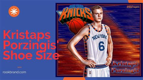 porzingis shoe size